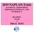 2019 Kilbaha NAPLAN Trial Test Year 3 - Reading - Hard Copy